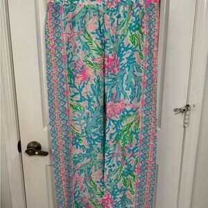 Lilly Pulitzer Bal Harbour Palazzo Pants